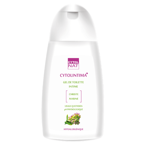 Cytolnat Cytolintima Gel de Toilette Intime PH 5.5 100ML