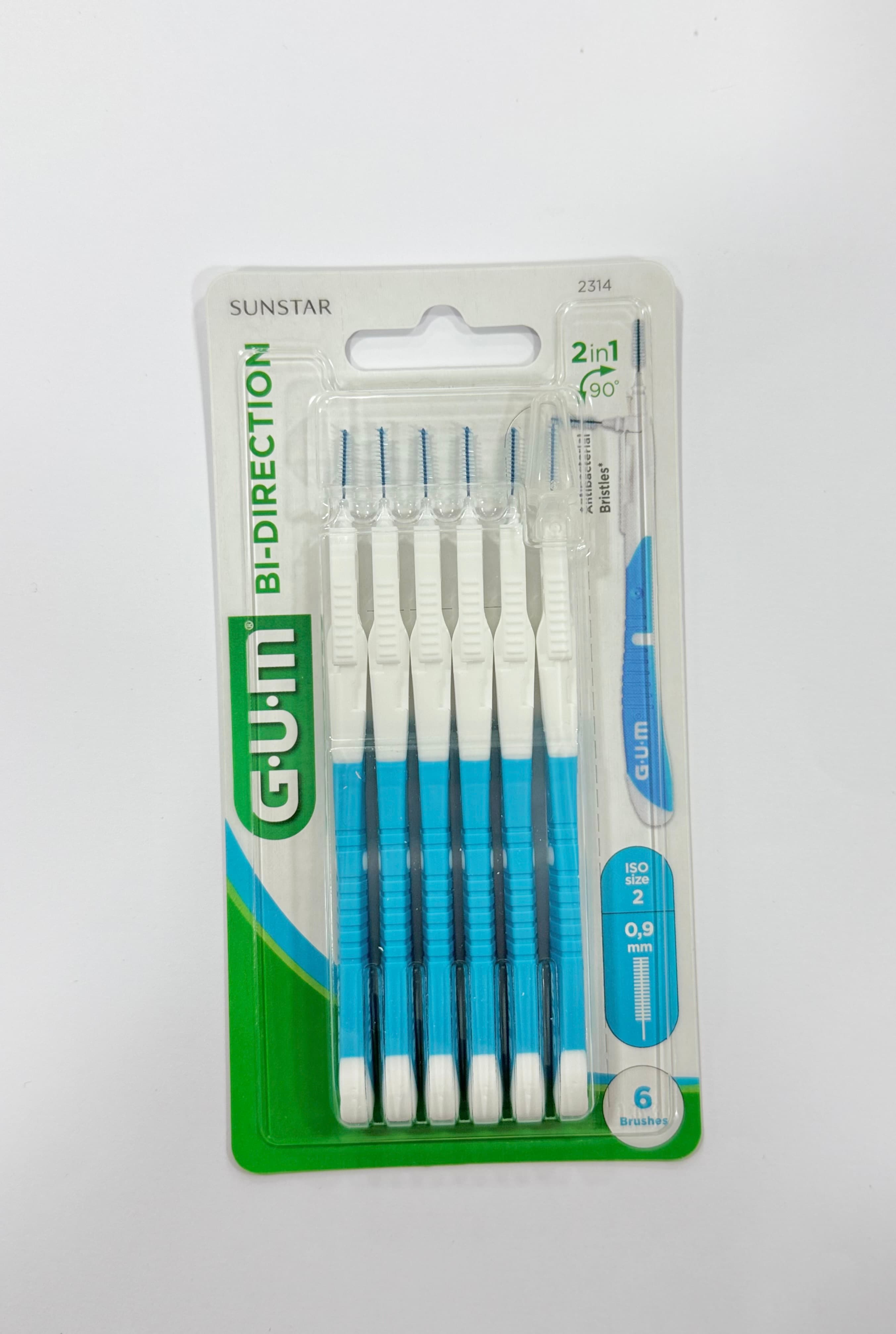 Gum BI Direction 0.9mm BT 6 2314