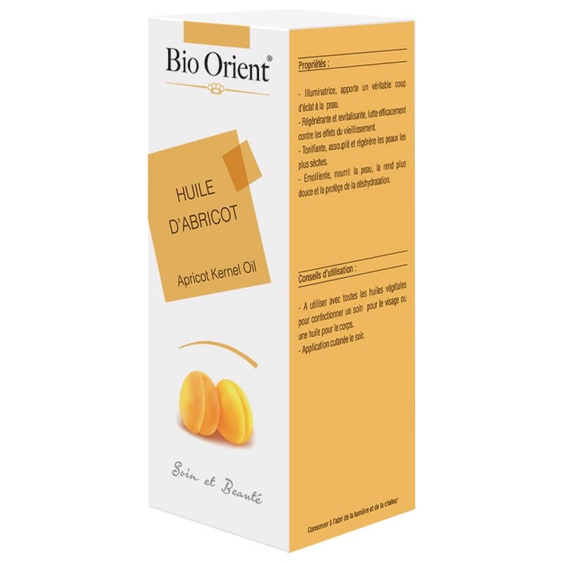 Bio Orient Huile Abricot 10ML