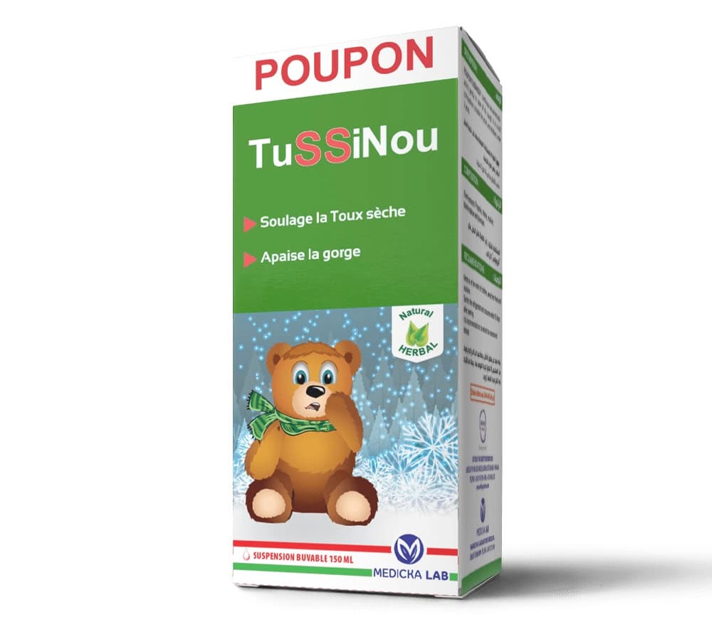 Poupon Tussinou 150ML
