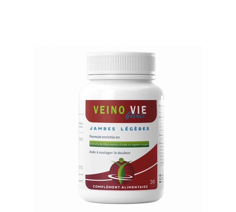Veinovie Jambes Legeres 30 Gelules
