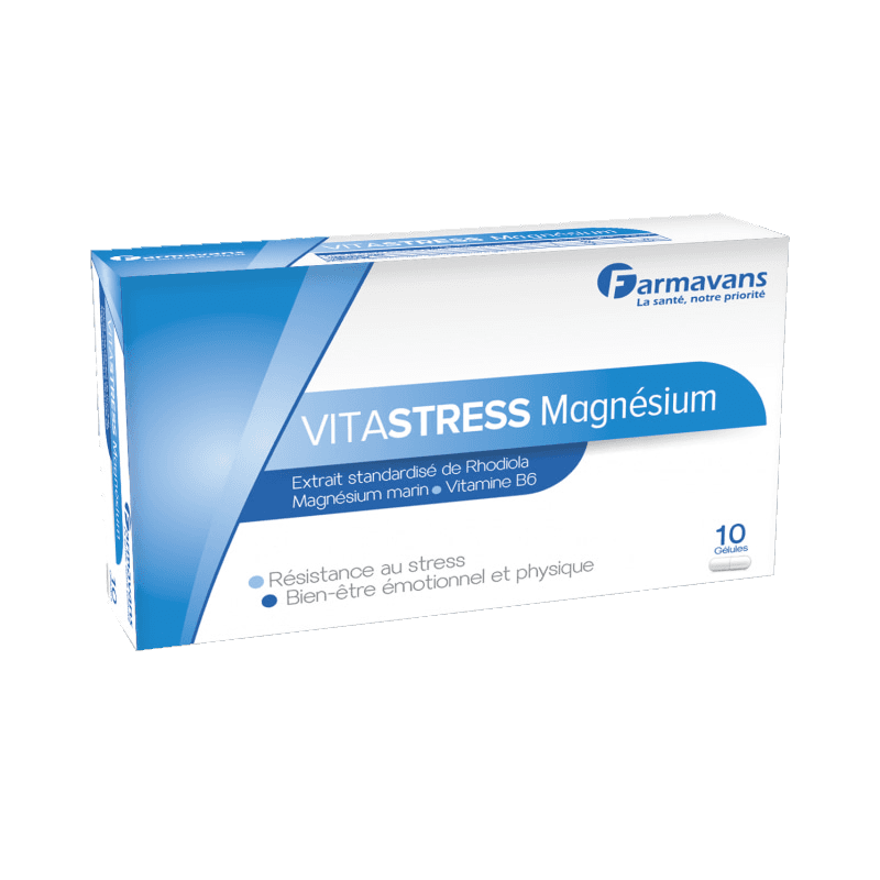 Farmavans Vitastress Magnesium Gelules BT 10