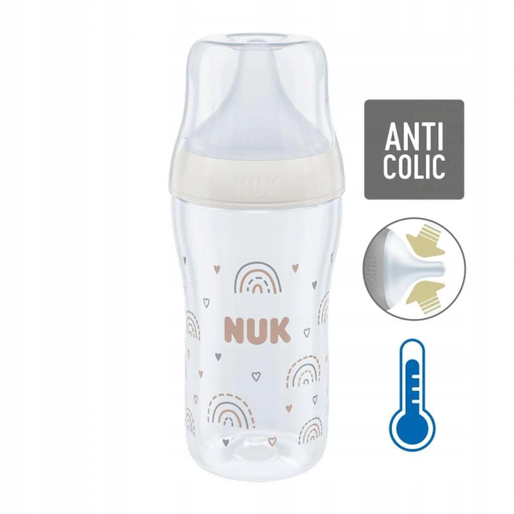 Nuk Biberon en Verre Perfect Match 250ML