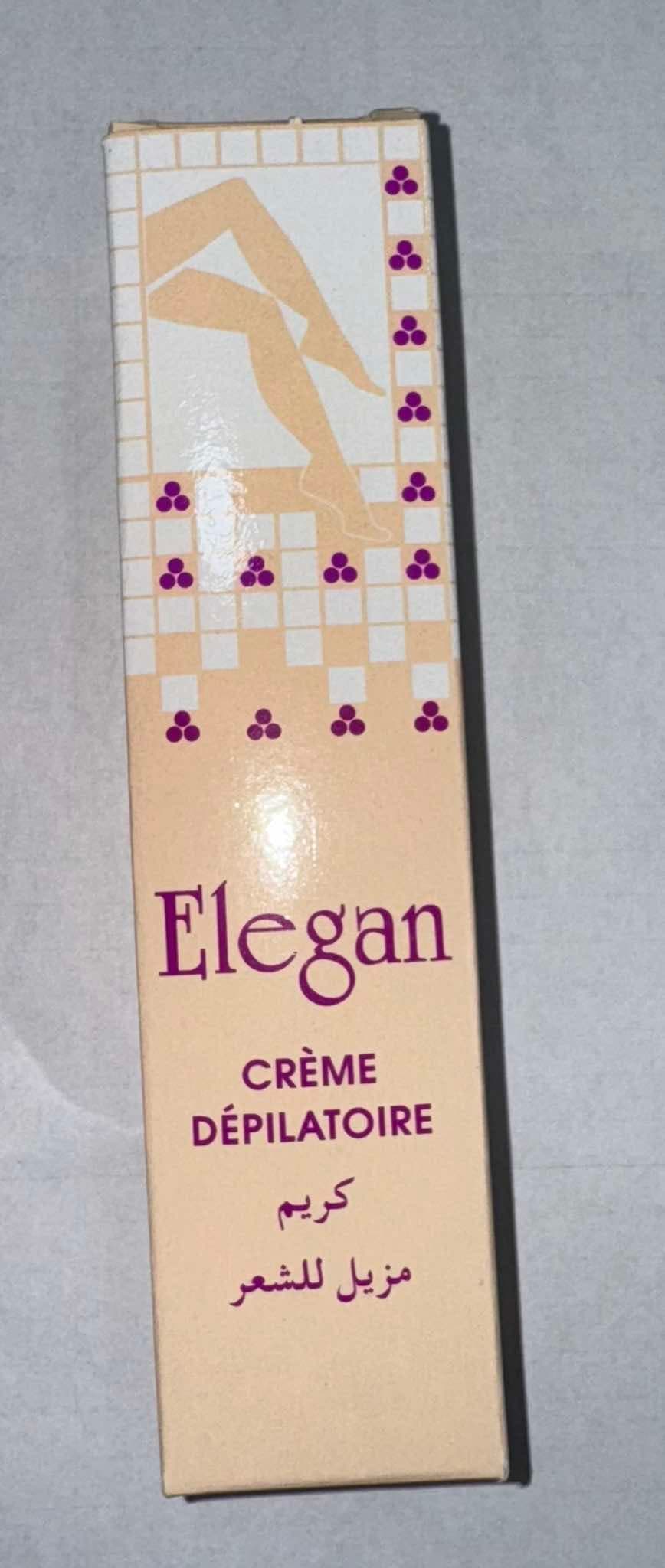 Elegan Creme Depilatoire 75ML