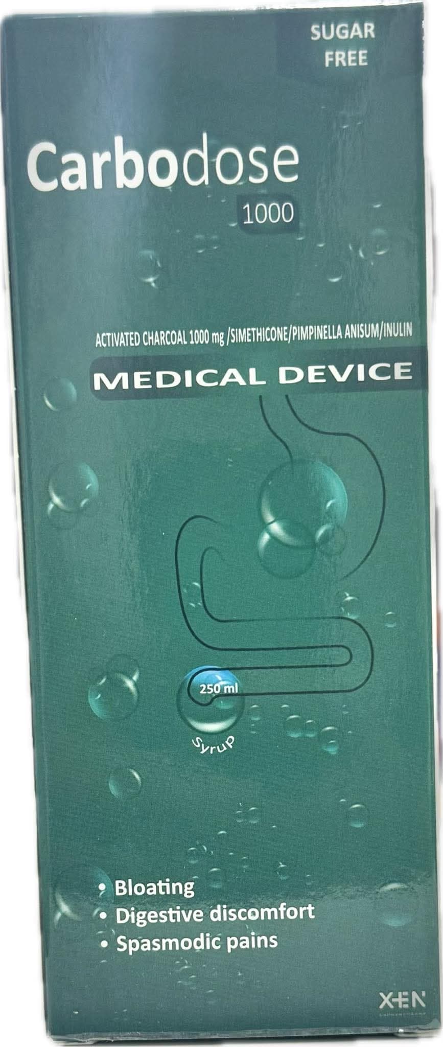Xen Carbodose 1000 Sirop 250ML