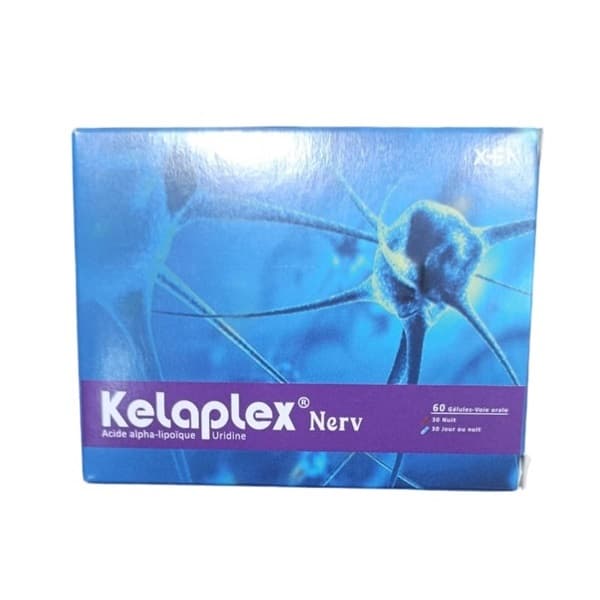 Xen Kelaplex Nerv 60 Gelules