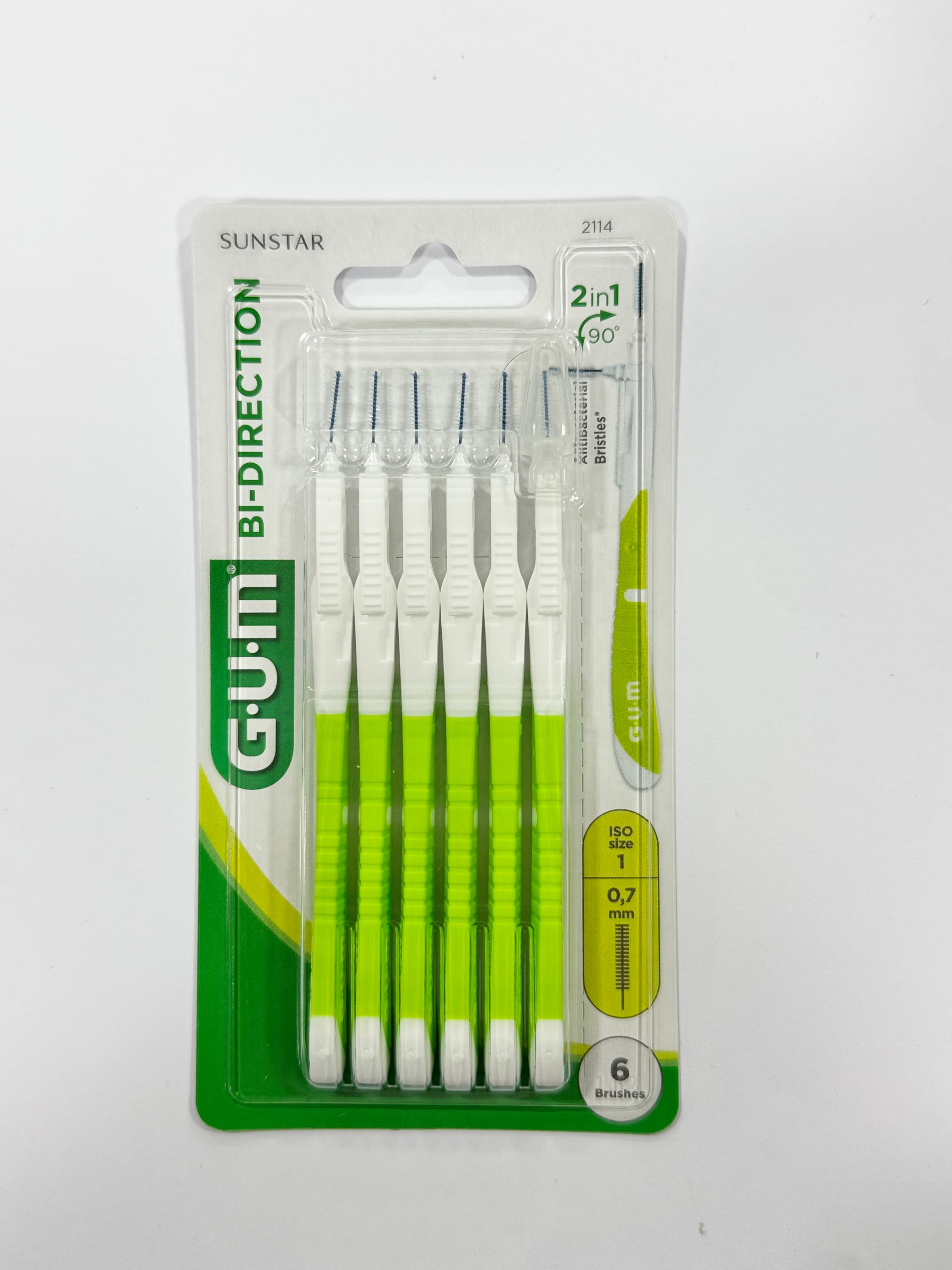 Gum BI Direction 2en1 0.7mm BT6 2114