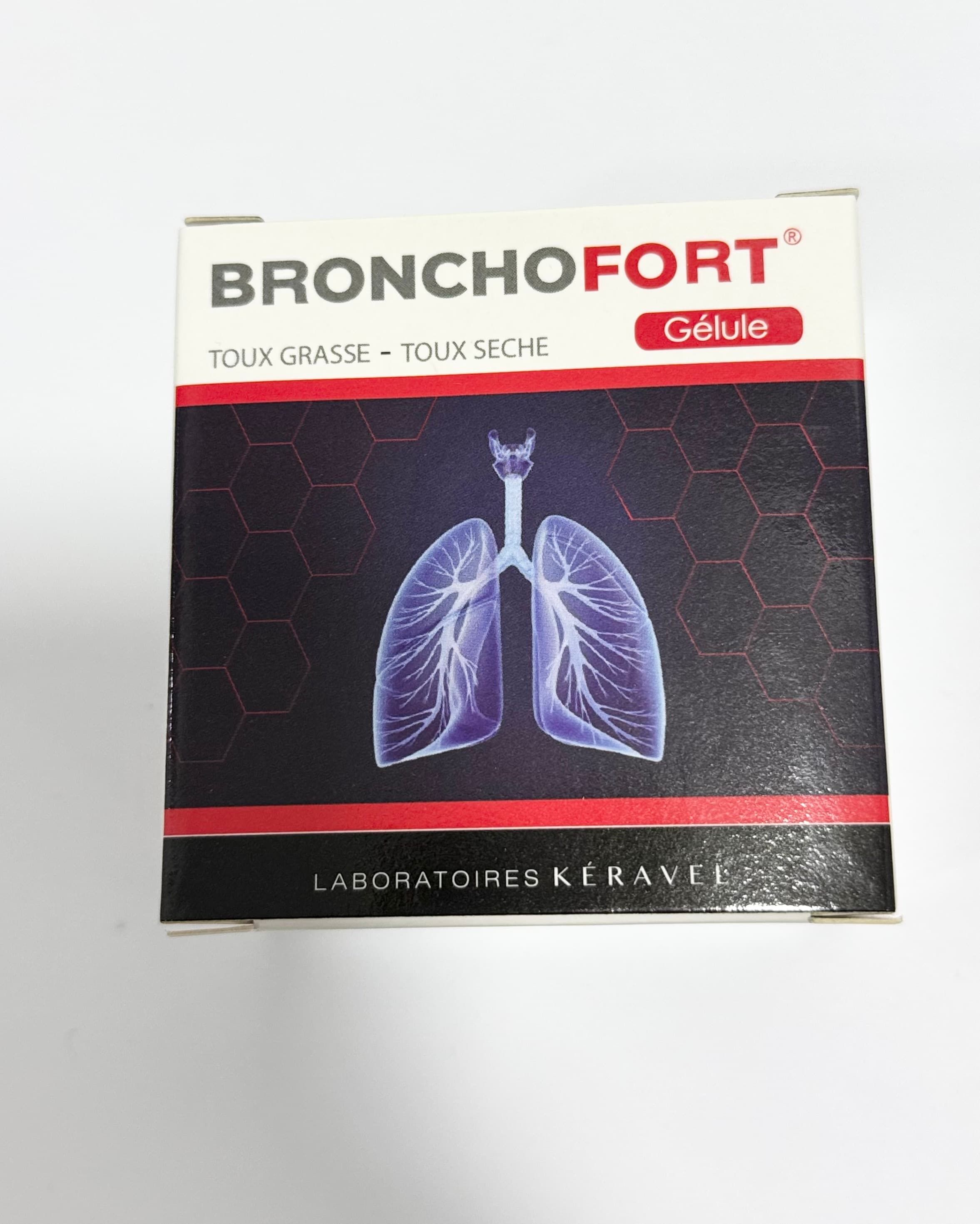 Keravel Bronchofort Gelules BT15