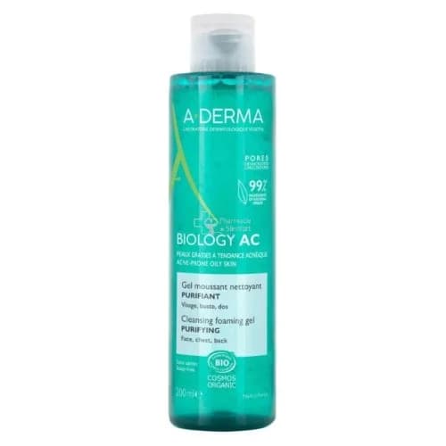 Aderma Biology AC Gel Moussant Purifiant 200ML