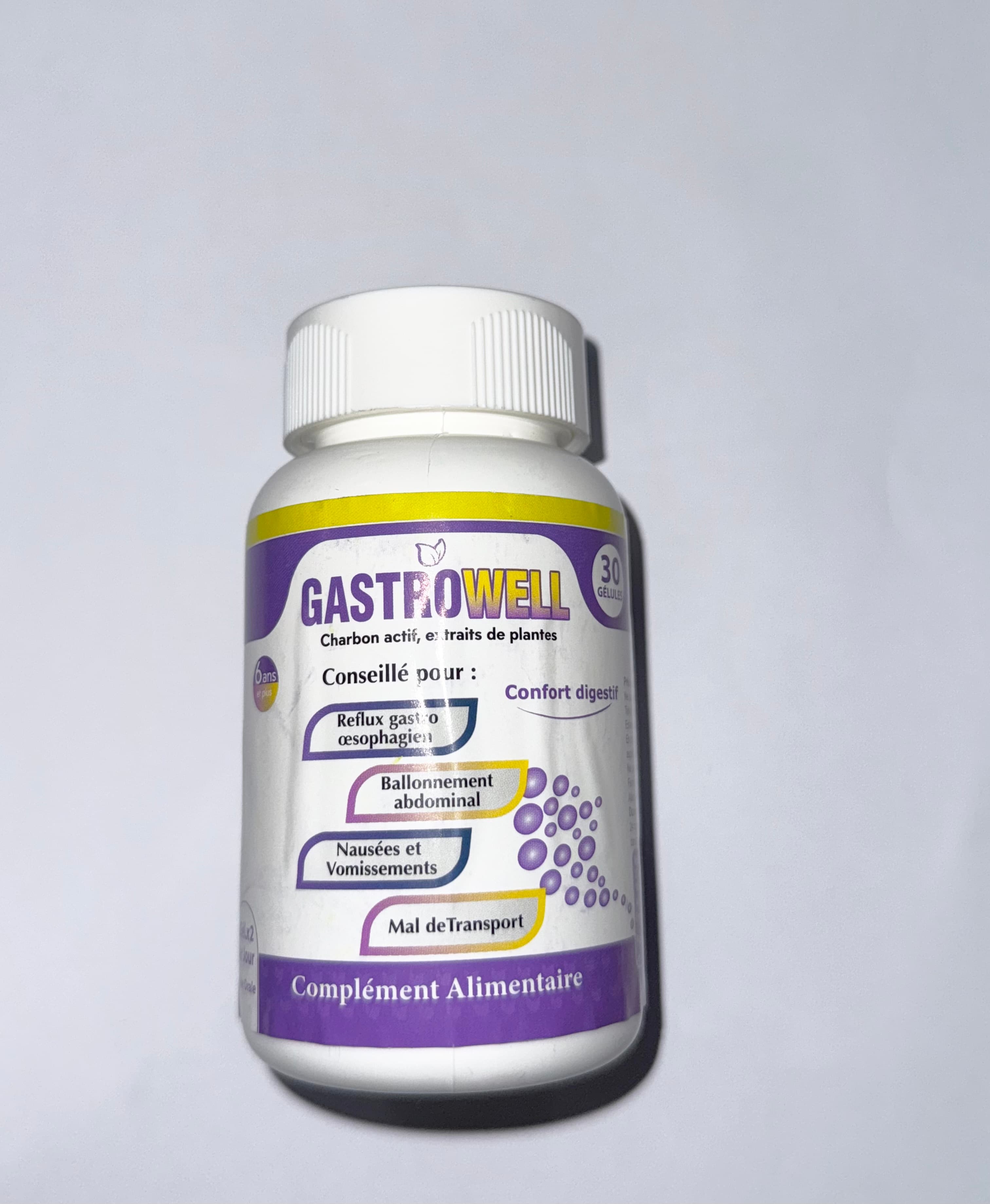 Gastrowell Gelules BT 30