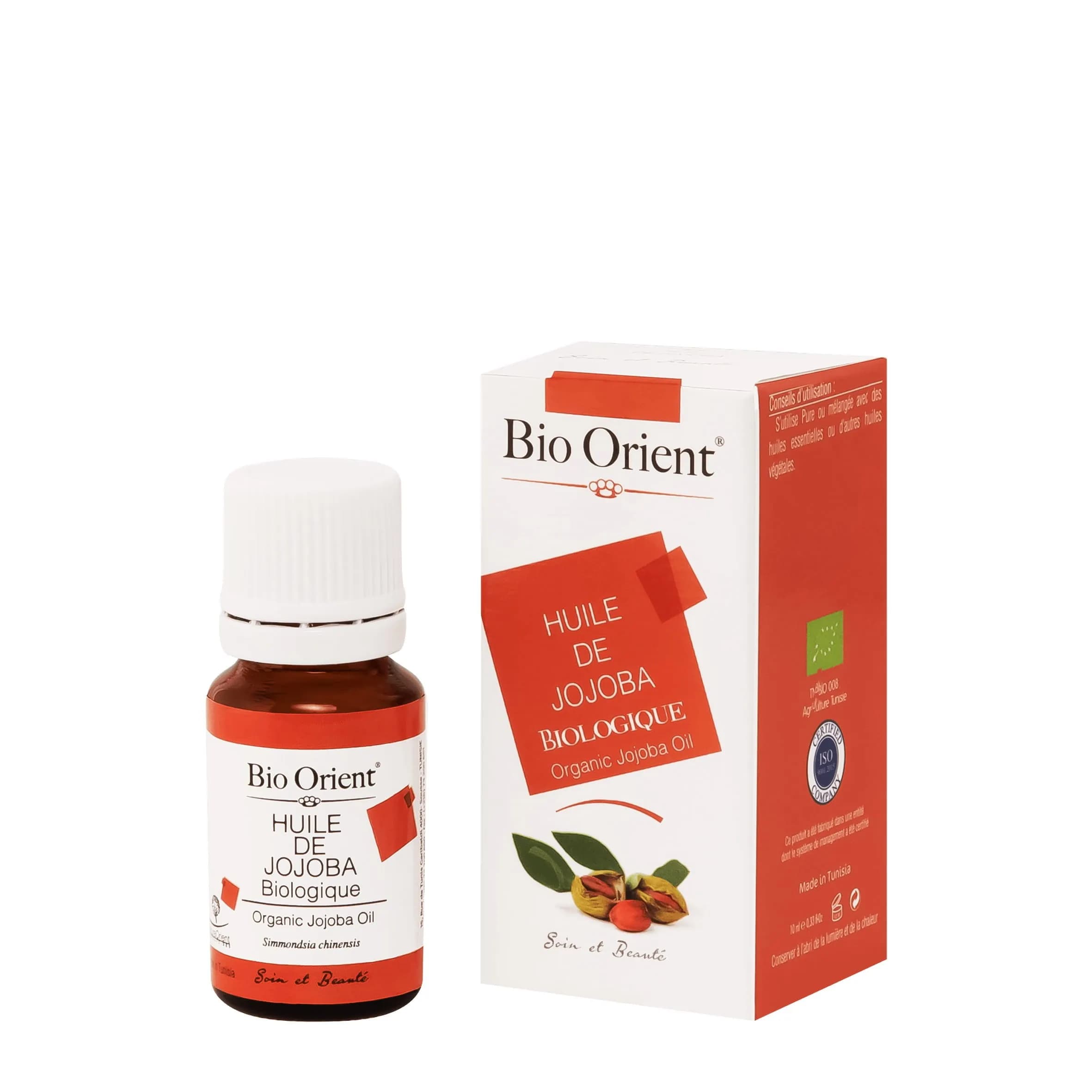 Bio Orient Huile de Jojoba 10ML
