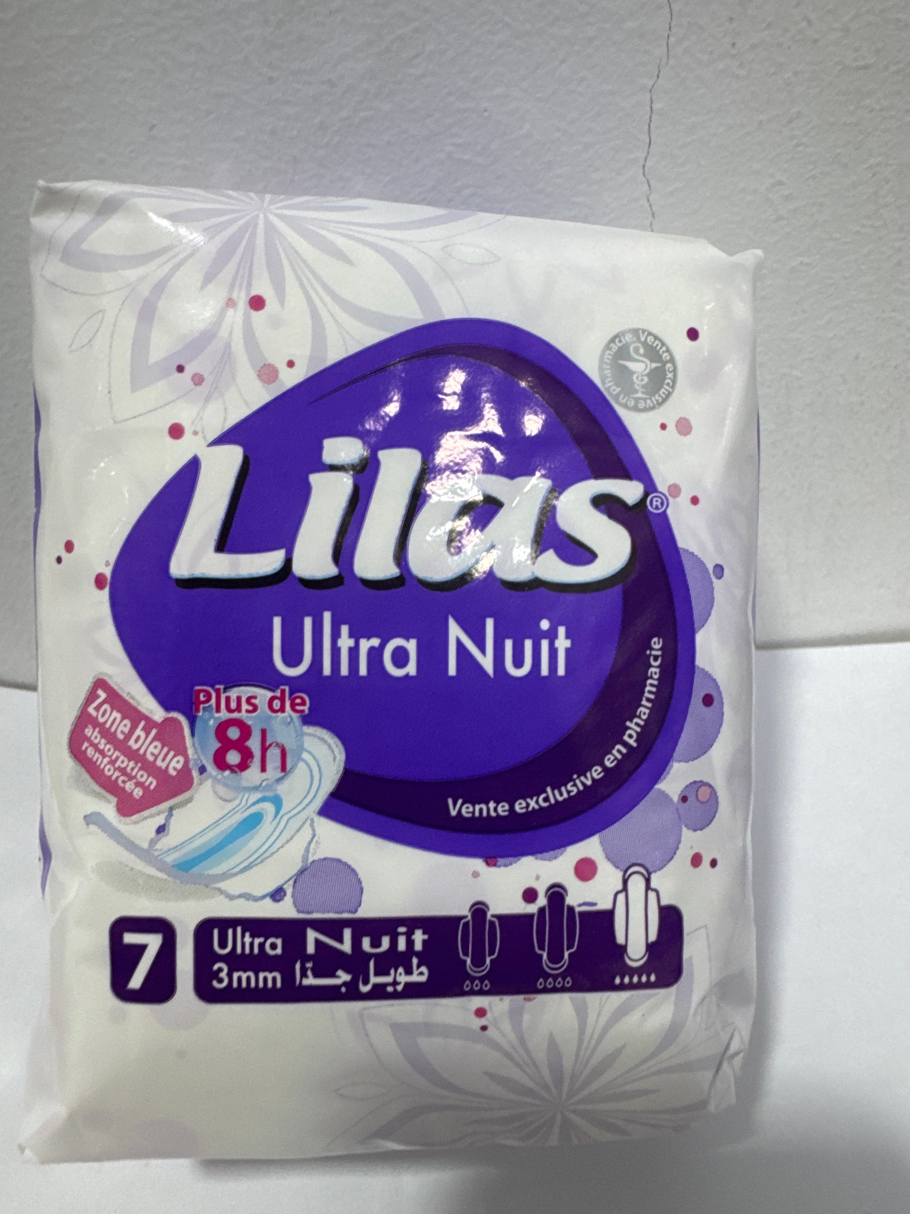 Lilas Ultra Nuit BT 7