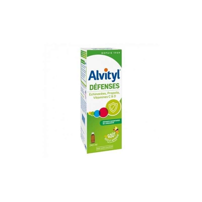 Alvityl Defenses Sirop 150ML