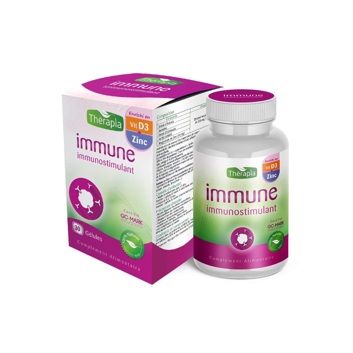 Therapia Immune Gelules BT 30