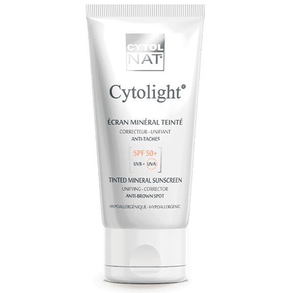 Cytolnat Cytolight Ecran Teinte Mineral Anti Taches SPF50+ 50ML
