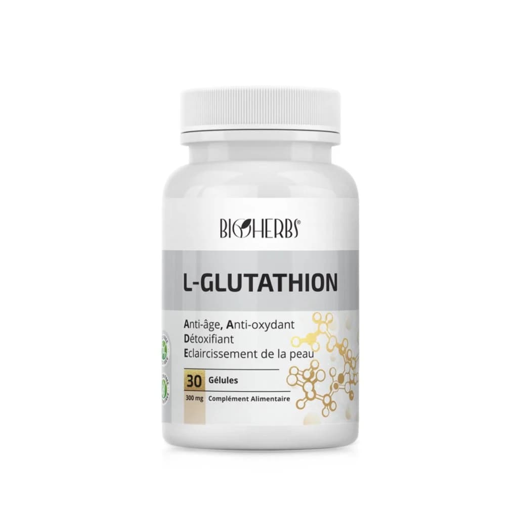 Bioherbs L Glutathion BT 30 Gelules