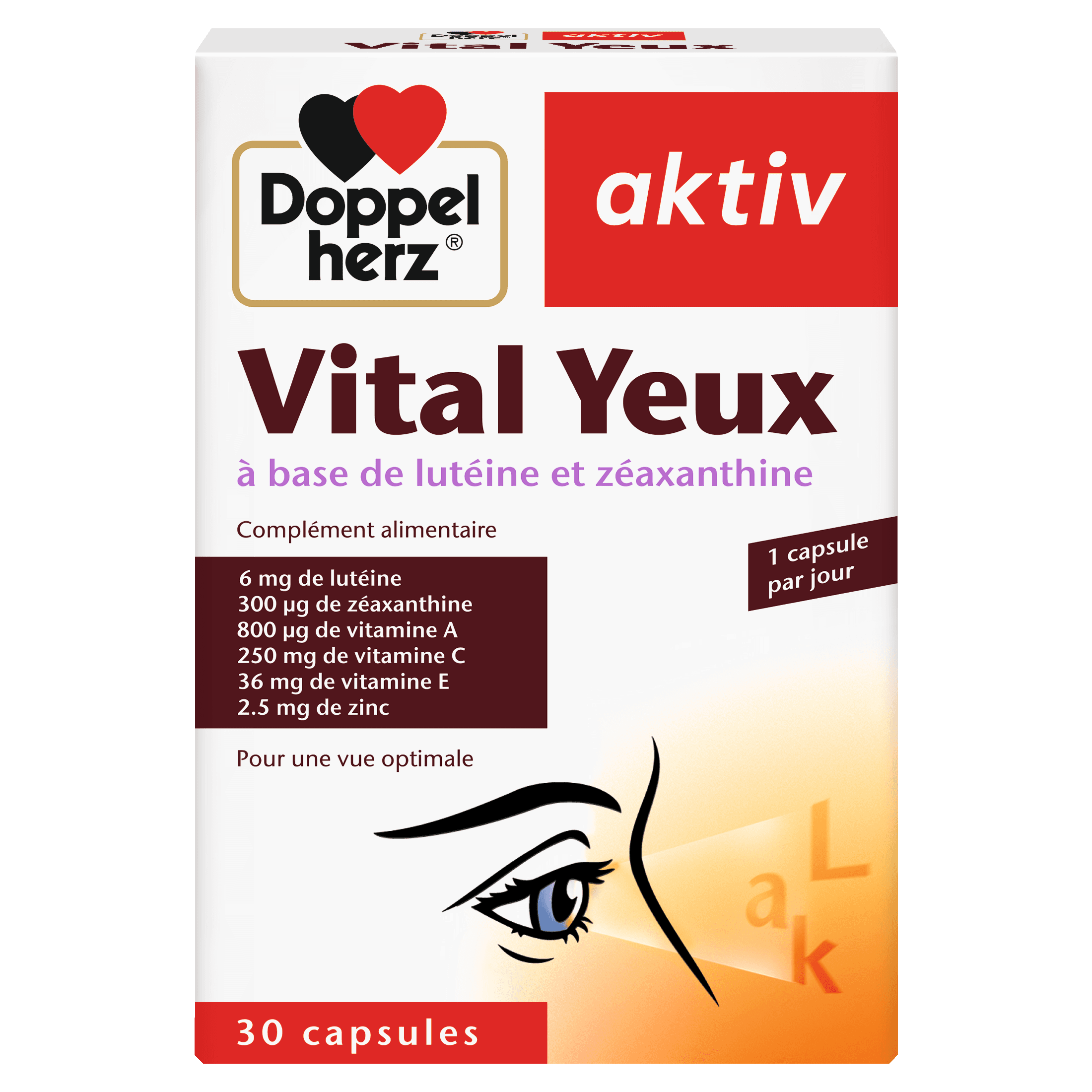 Aktiv Vital Yeux 30 Gelules