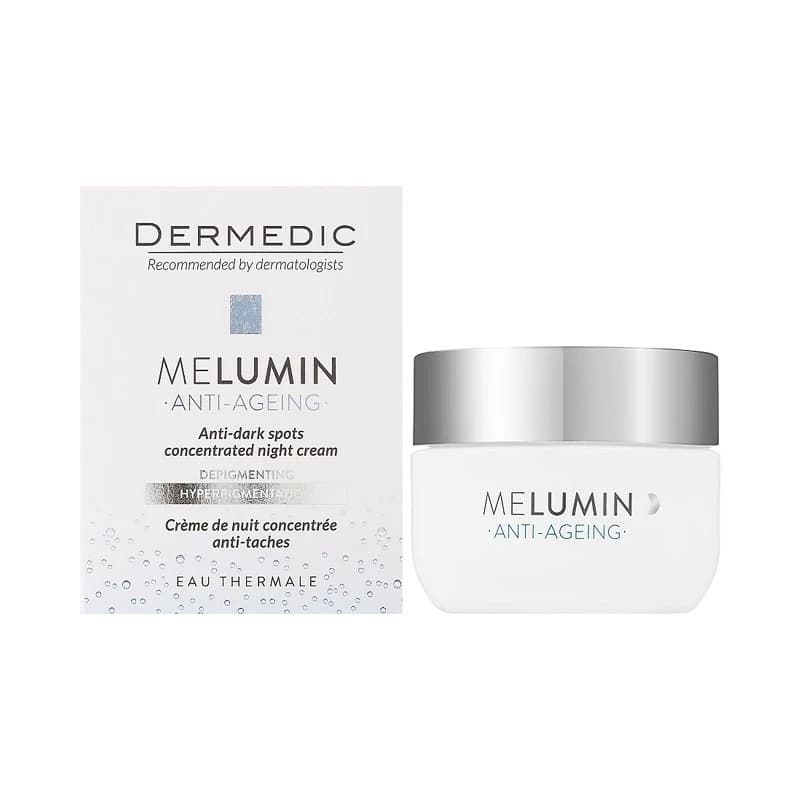 Dermedic Melumin Creme de Nuit Concentree Anti Tache 55GR