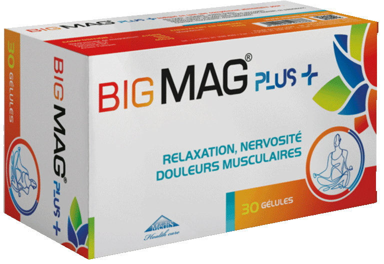 Medis Bigmag Plus 30 Gelules