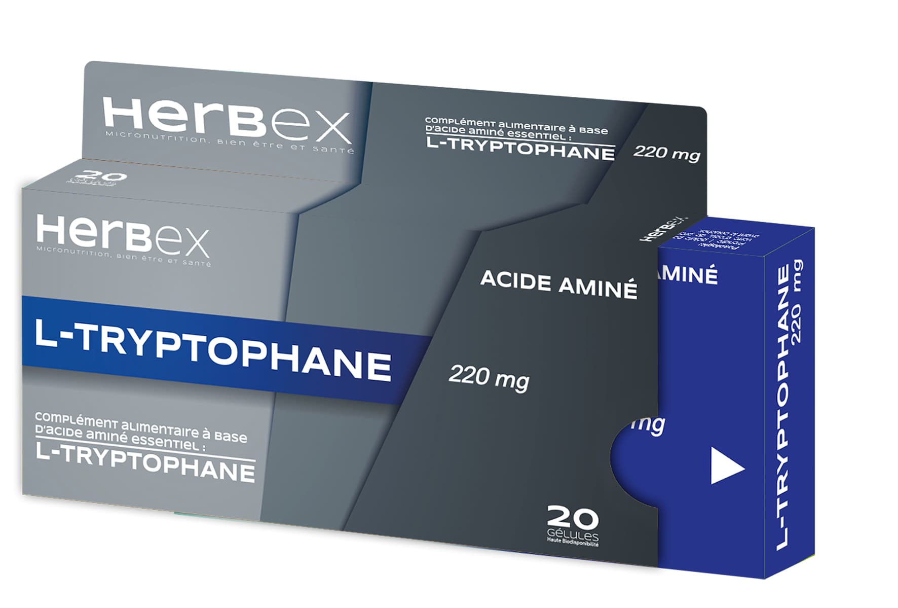 Herbex L Tryptophane 220 MG