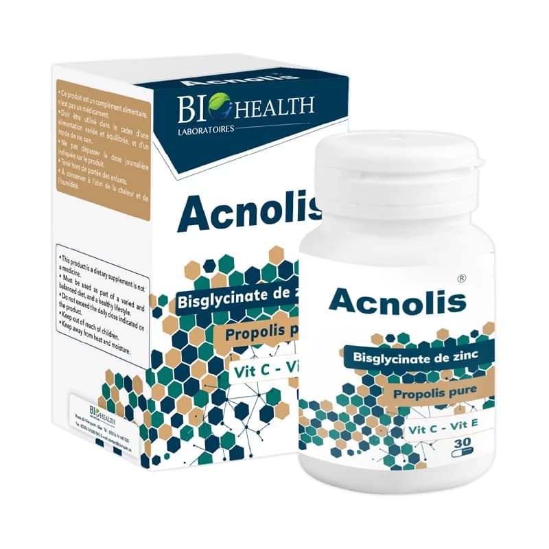 Biohealth Acnolis 30 Gelules