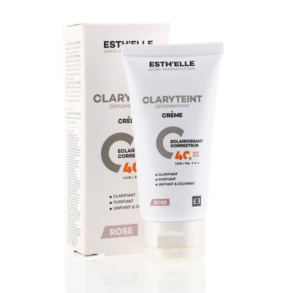 Esthelle Claryteint Ecran Rose 50 ML