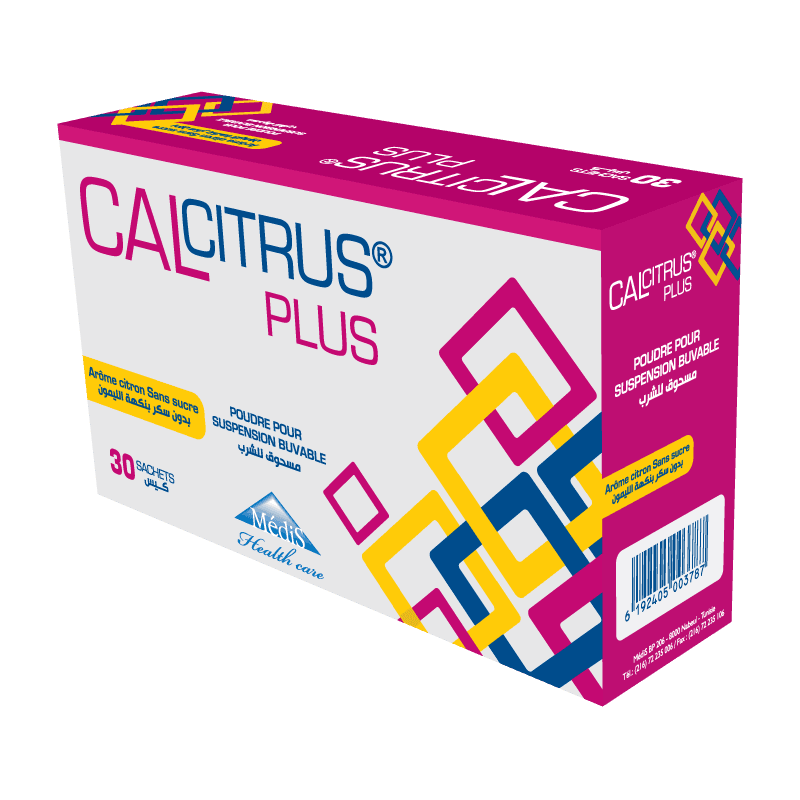 Medis Calcitrus Plus 30 Sachets