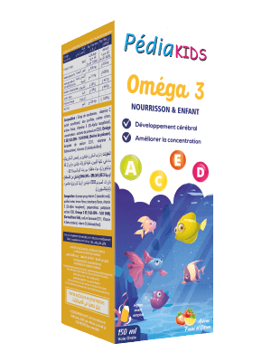 Pediakids Omega 3 Sirop 150ML