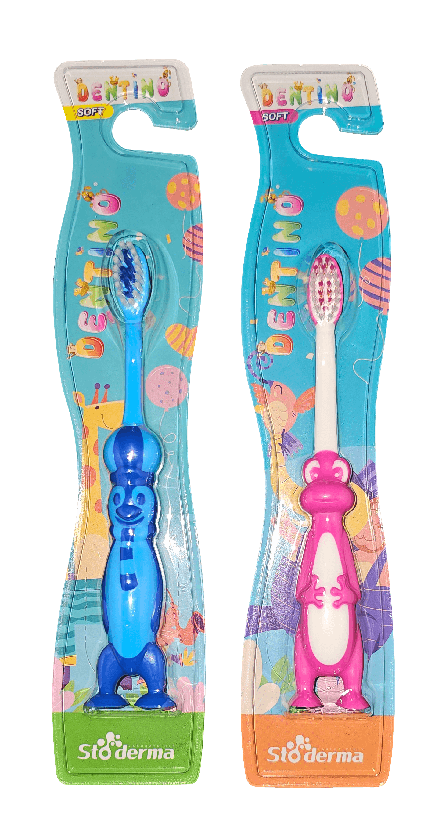 Stoderma Brosse a Dents Souple Kids