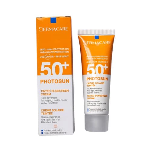 Dermacare Photosun 01 Creme Protectrice Teintee Spf 50 Peau Sensible