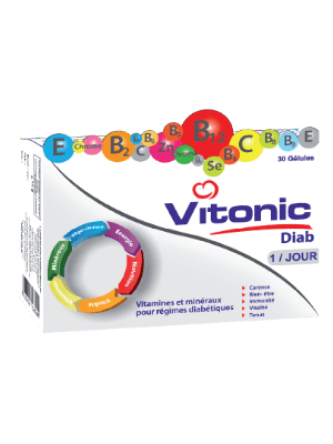 Vitonic Diab 30 Gelules