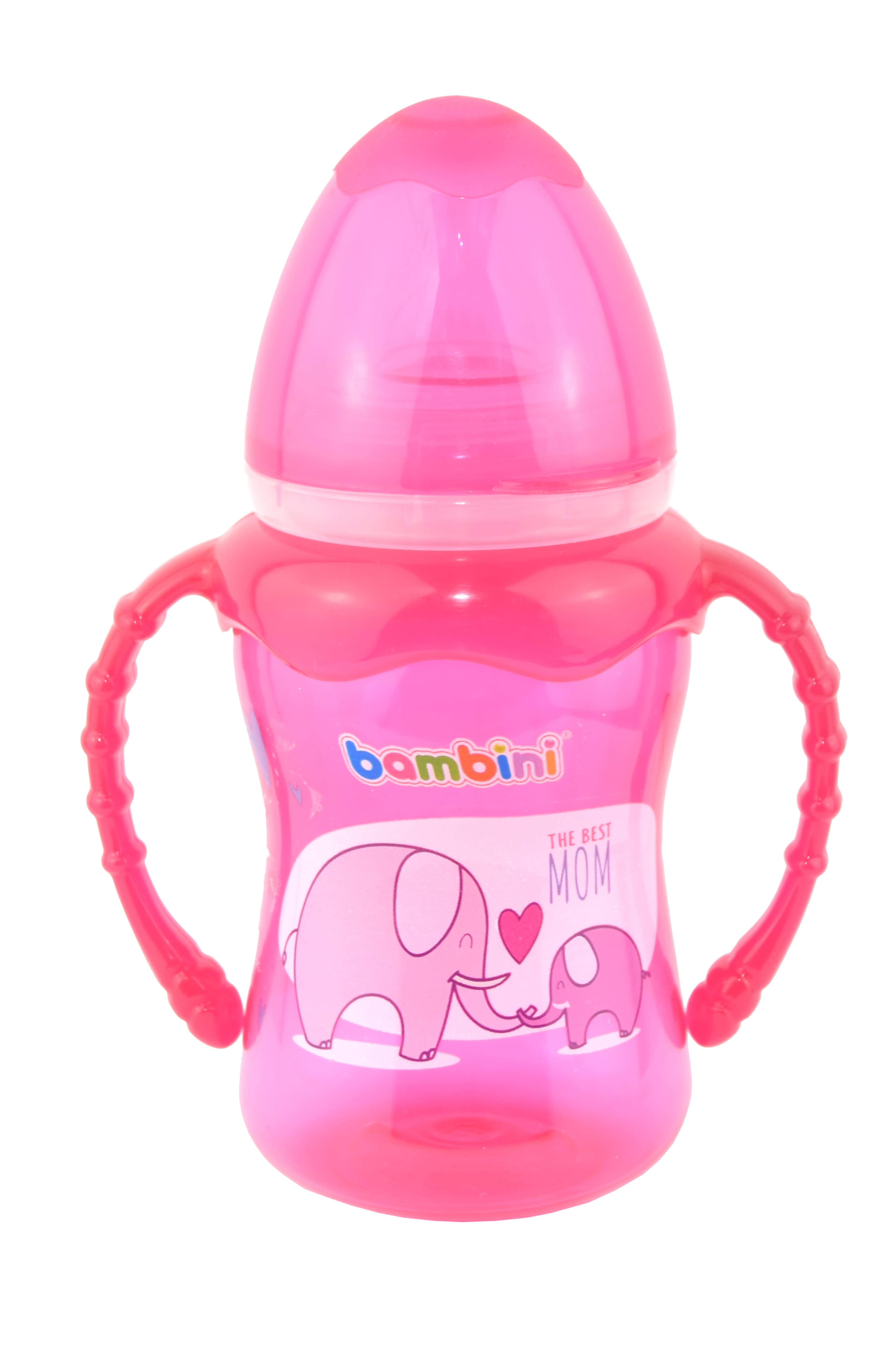 Bambini Biberon Teinte avec Anse 170 ML 500