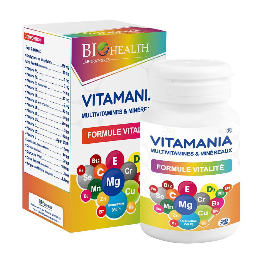 Bio Health Vitamania BT 30