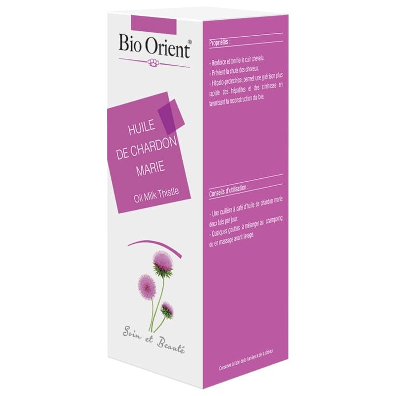 Bio Orient Huile de Chardon Marie 10ML