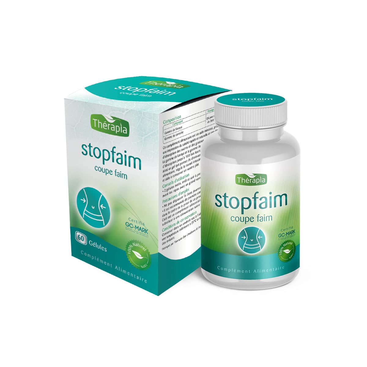 Therapia Stopfaim Gelules BT 60