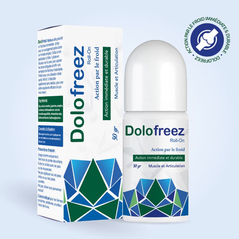 Biohealth Dolofreez Roll ON 50GR