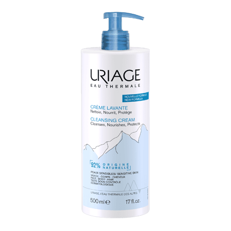 Uriage Creme Lavante Peau Seche 500ML