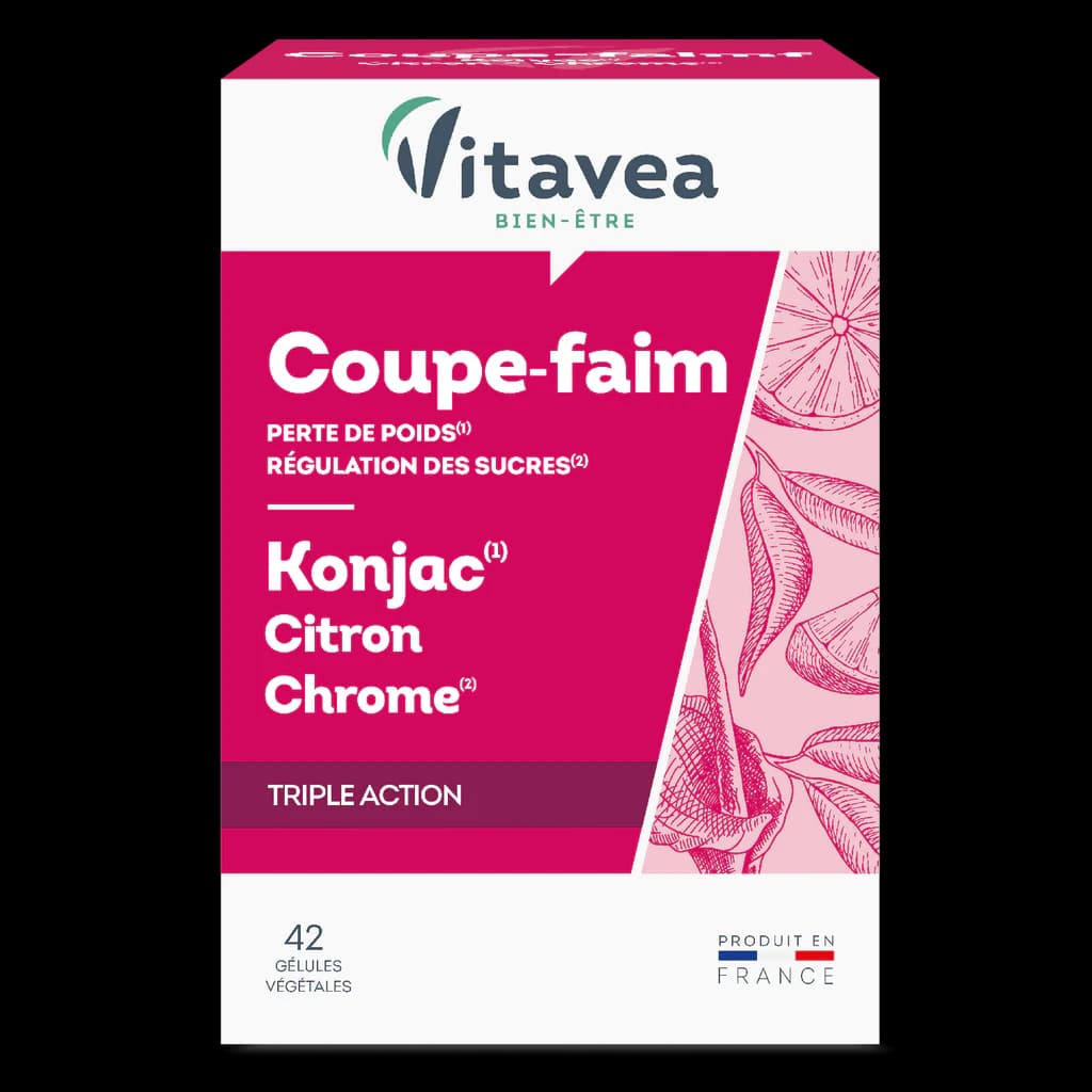 Vitavea Coupe Faim Konjac B/42