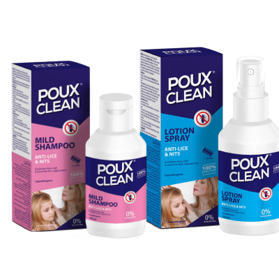 Polypharma Poux Clean Coffret Shamp +lotion 2X50ML