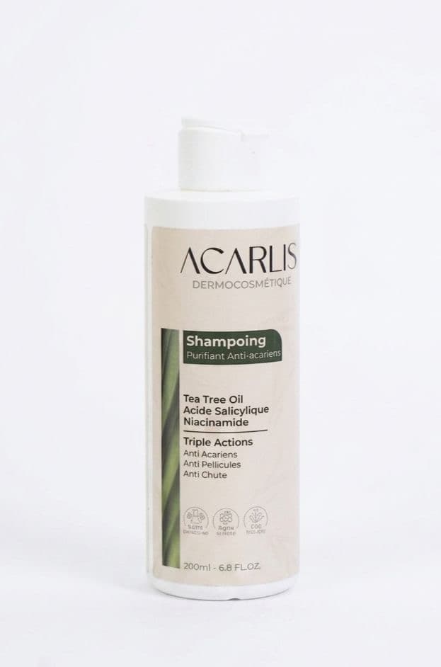 ACARLIS Shampoing Purifiant Anti Acariens 200ML