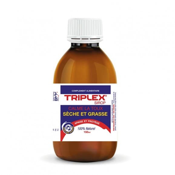 Triplex Sirop Toux Seche et Grasse 150ML