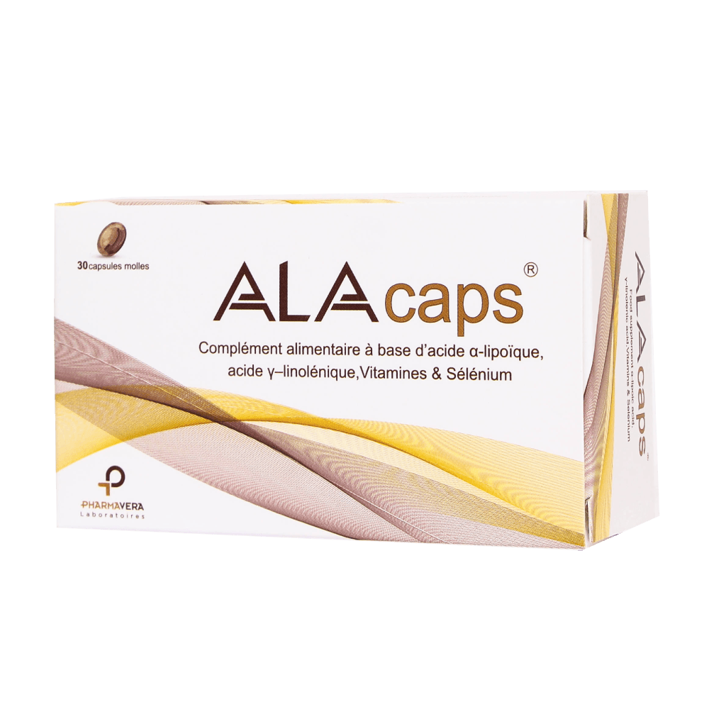 Pharmavera Alacaps BT 30 Comprimes