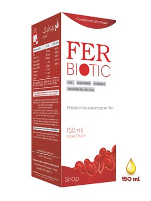 Vital Ferbiotic Sirop 150ML