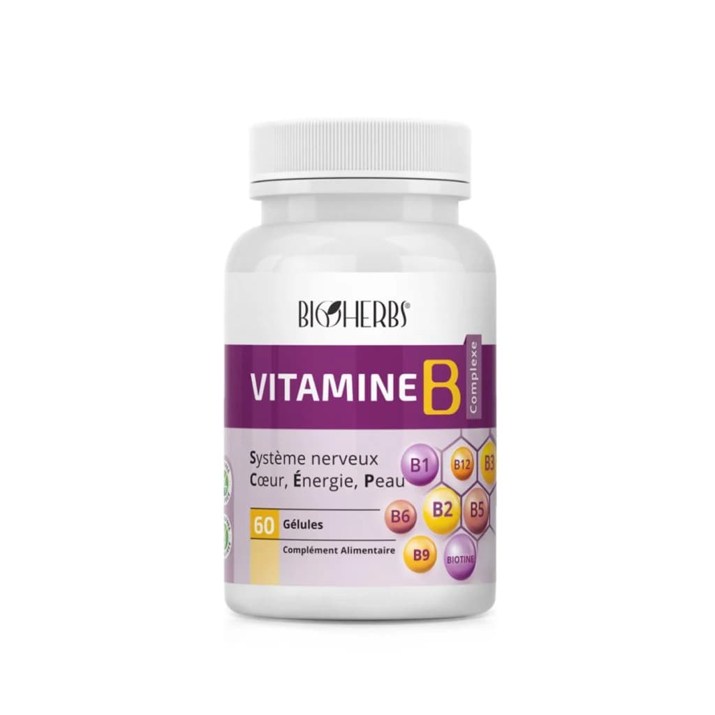 Bioherbs Vitamine B Complexe BT 60