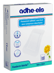 Adheels Fixaderm Sterile 9CMX10CM BT/5