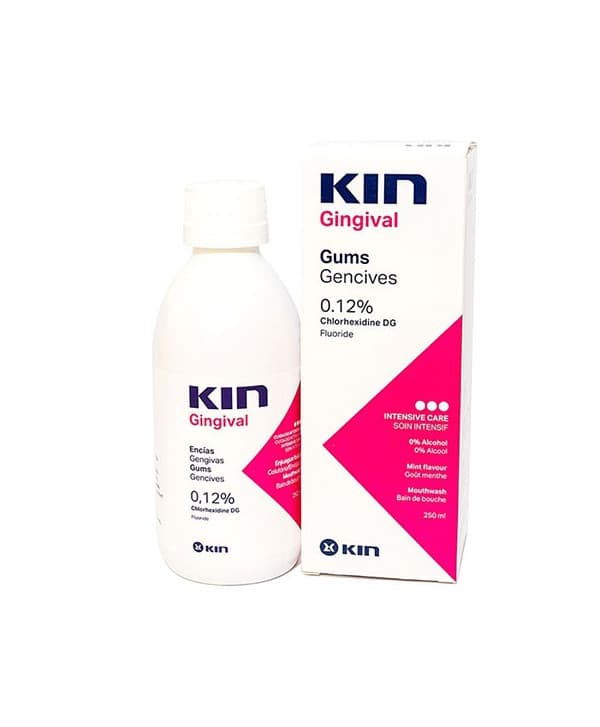 KIN Gingival Bain de Bouche 250ML