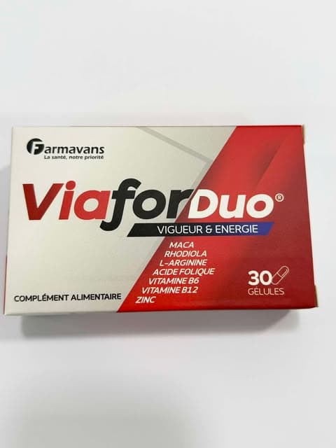 Farmavans Viafor Duo Gelules BT 30