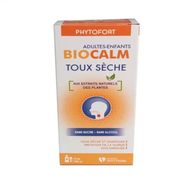 Phytofort Biocalm Sirop 200ML