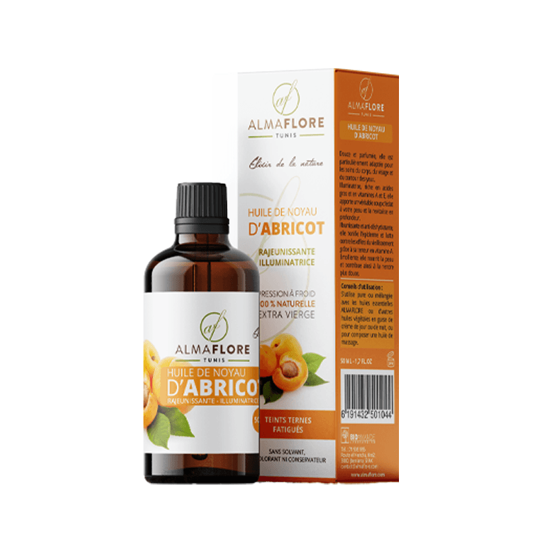 Almaflore Huile de Noyau D Abricot 10ML