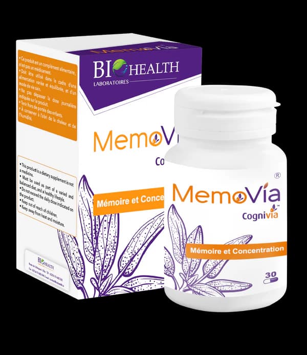 Biohealth Memovia 30 Gelules